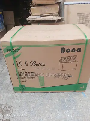 318litres Bona Dual Temperature Solar Freezer