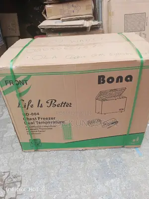 318litres Bona Dual Temperature Solar Freezer