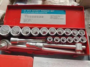 Namson 21pc(19-50mm) 3/4"Dr. Socket Set