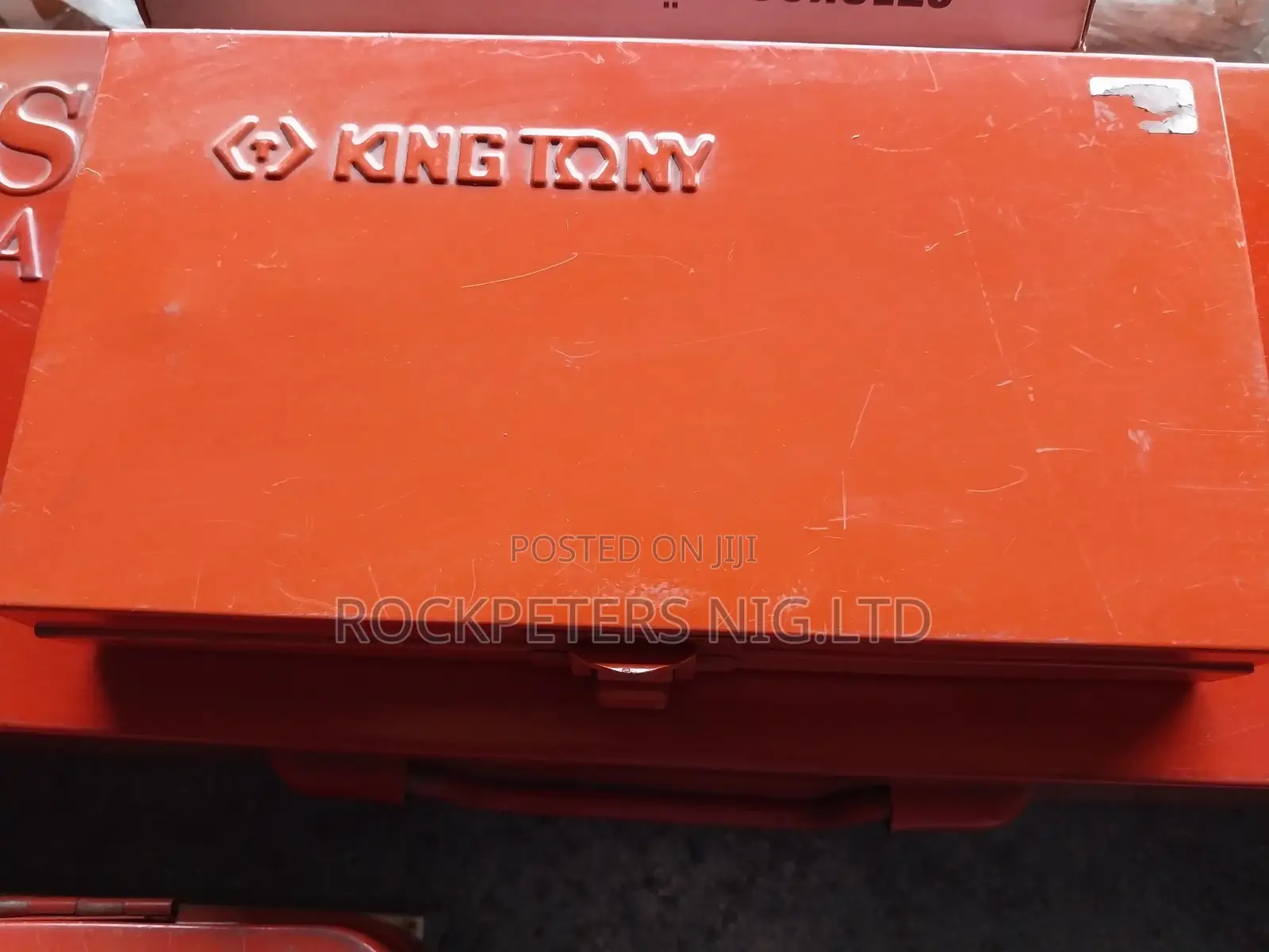 King Tony 9 Pc. 1/2" Dr. Hexagon Head Bit Socket Set 4120pr