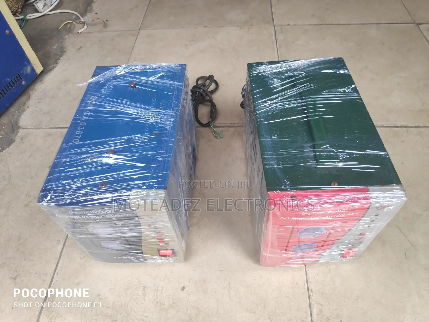 Foreign Used 2000w Copper Coil Stabilizer/Voltage Regulator