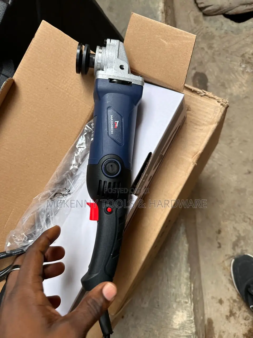 Maxmech 4and Half Grinder Machine 850w