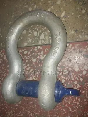 Galvanized 2 1/2" 55ton Working Load Limit Screw Pin Anchor