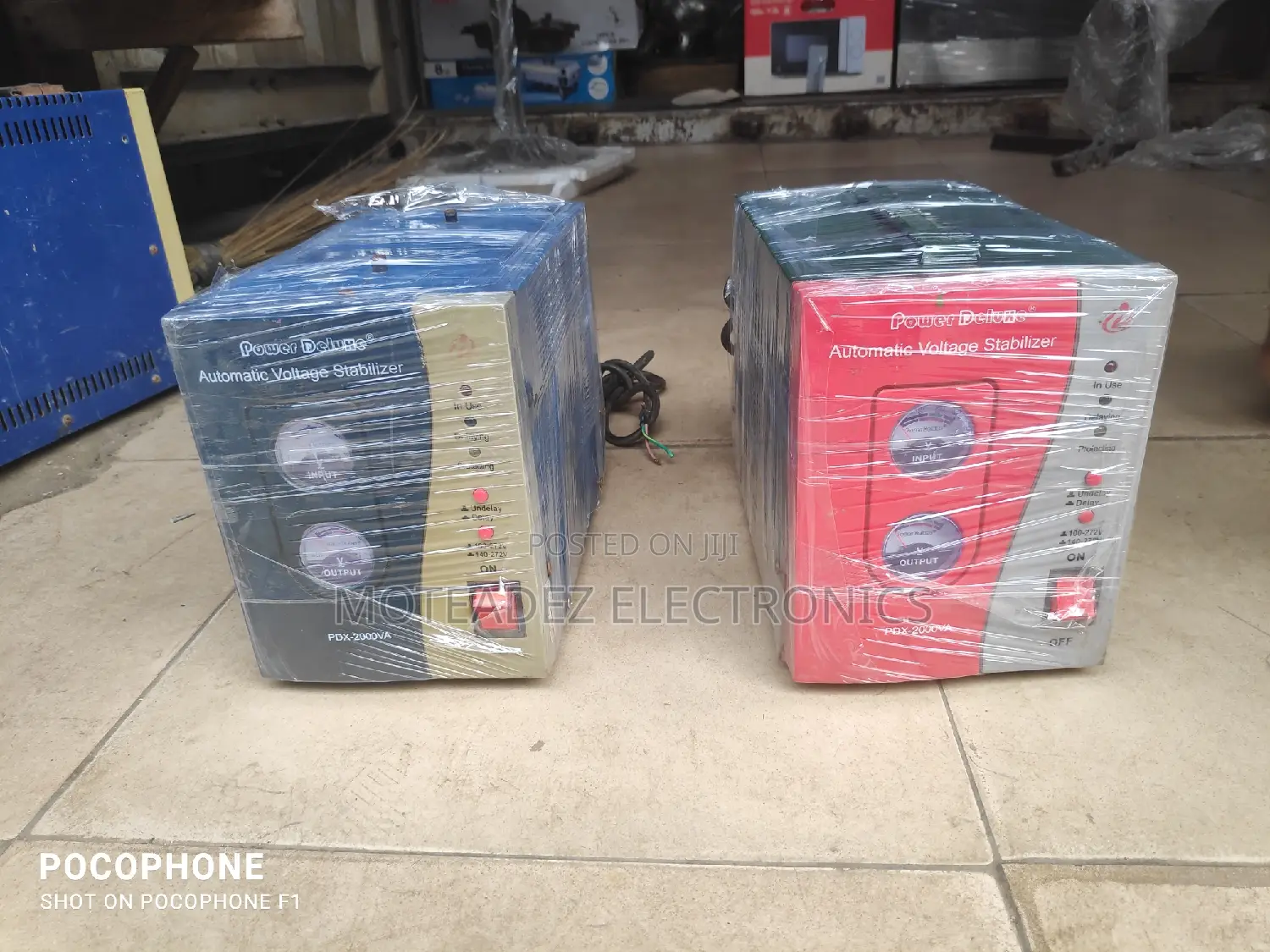 Foreign Used 2000w Copper Coil Stabilizer/Voltage Regulat