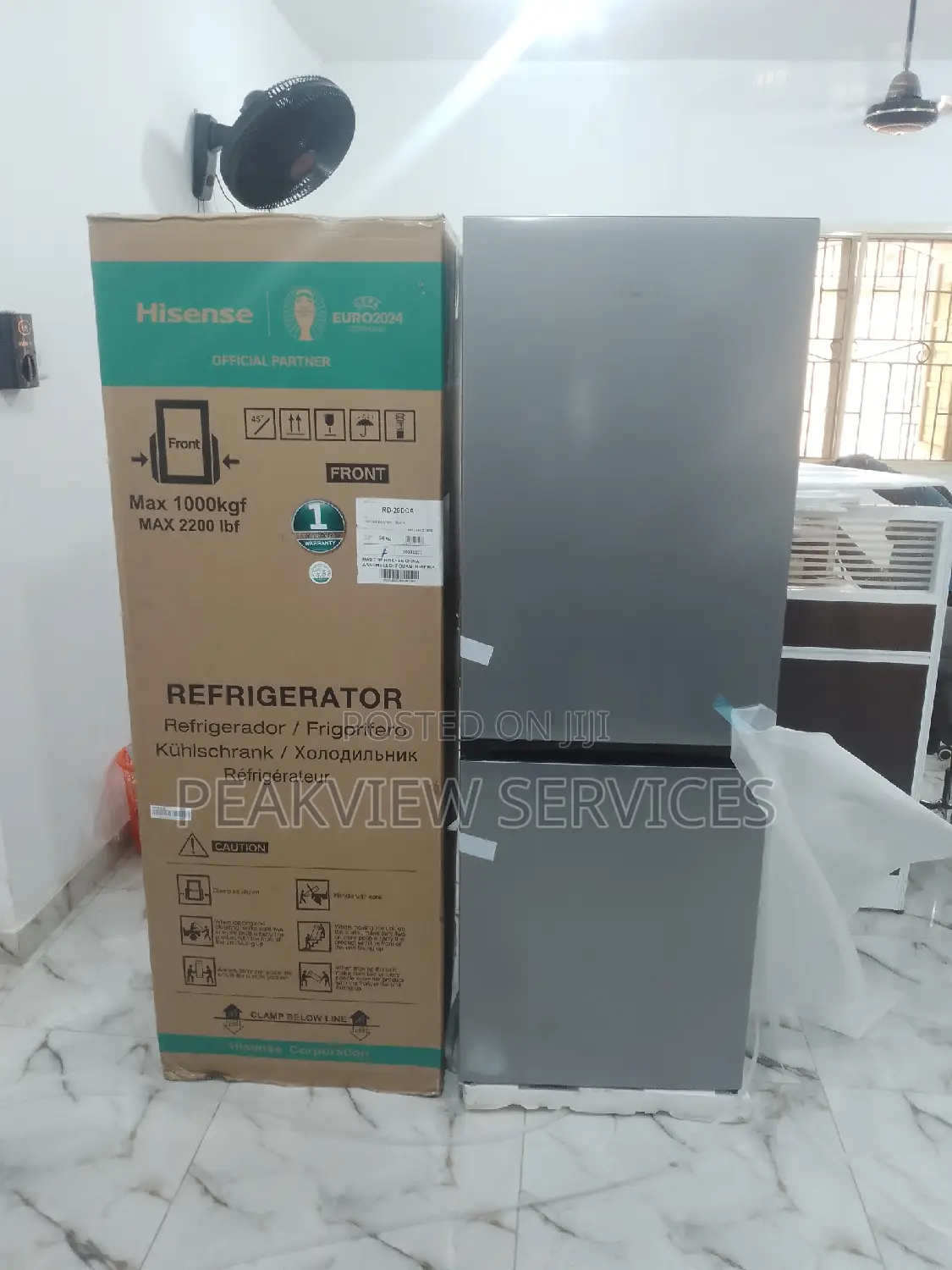 Best Choice Hisense Bottom Freezer Refrigerator
