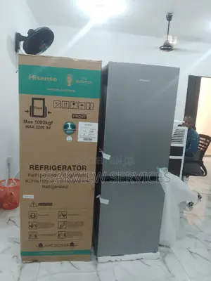 Best Choice Bottom Freezer Refrigerator Hisense+Shelves