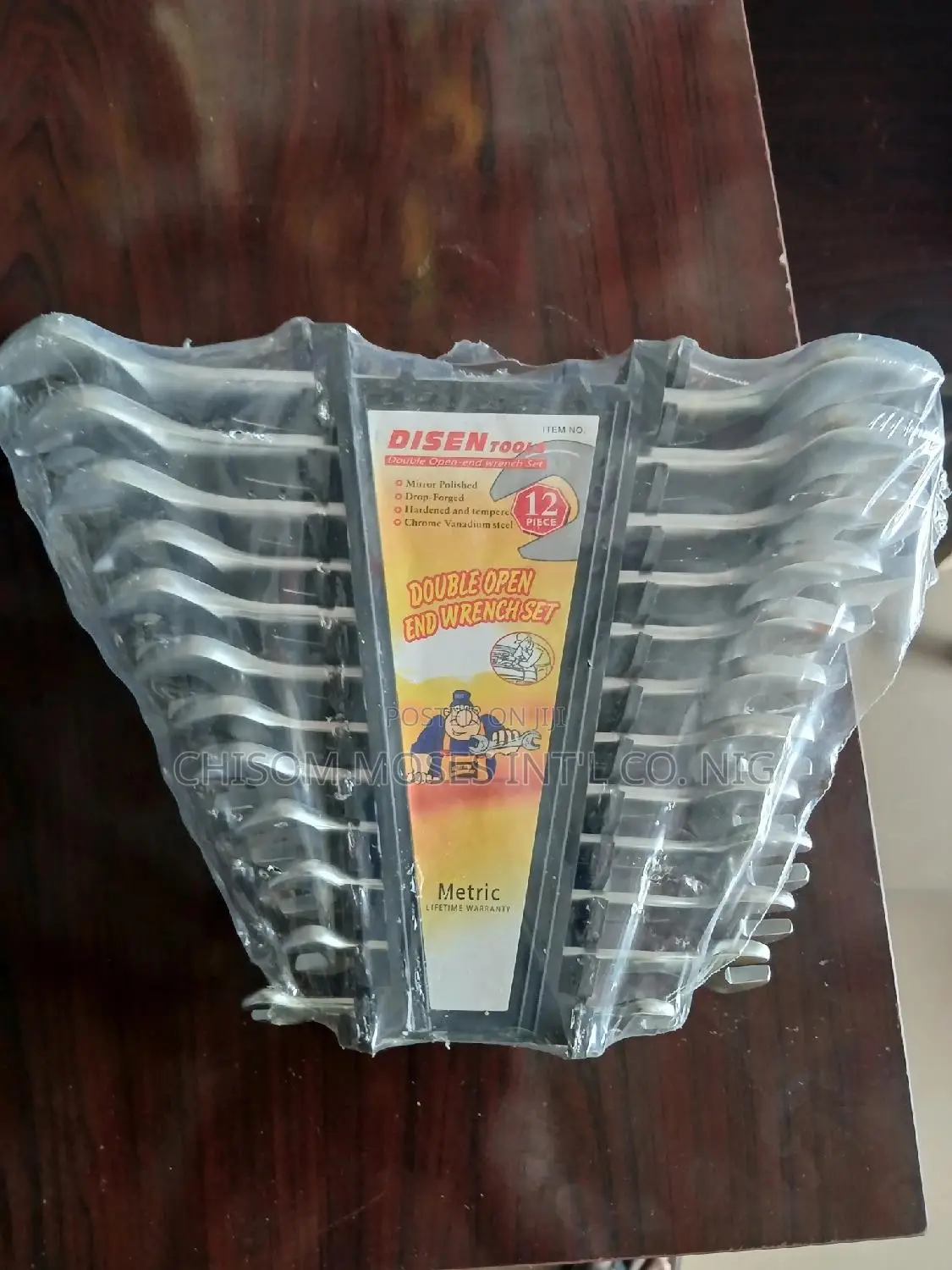 Double Open End Wrench Spanner Set