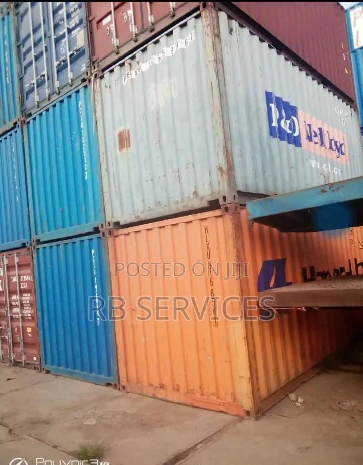 20ft (2.8)And 40ft Containers (3.7m)