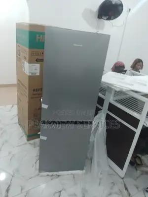 The Brand New Hisense Double Door Refrigerator Bottomfreezer
