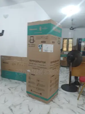 The Brand New 225L Hisense Double Door Refrigerator Bottom F