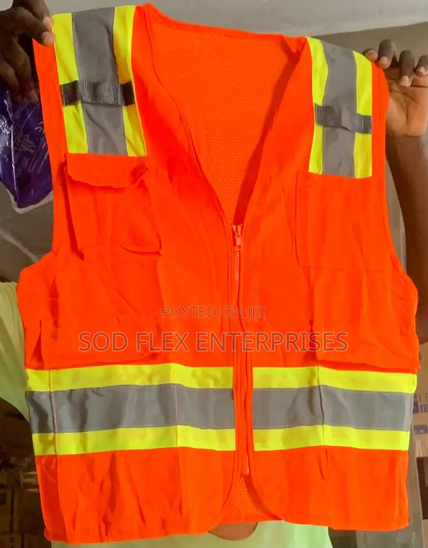 Orange Executive Durable Jacket
