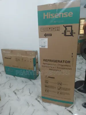 Fast Cooling Hisense 225L Bottom Freezer Double Door Ref
