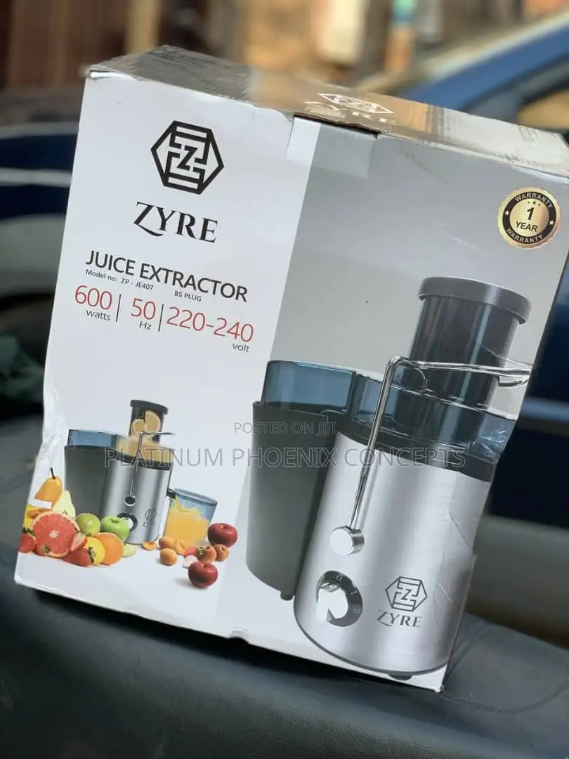 Zyre Fruit/Juice Extractor (Electric)