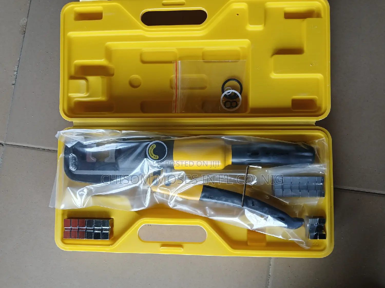 Hydraulic Crimping Tools, Cable Lug