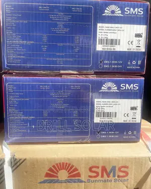 1kva, 12v SMS Pure Sine Wave Hybrid Inverter
