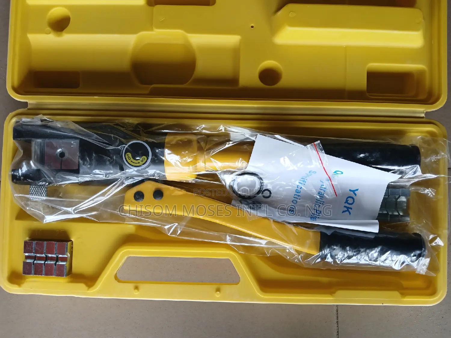 Hydraulic Crimping Tools, Cable Lug Crimper 16-300mm