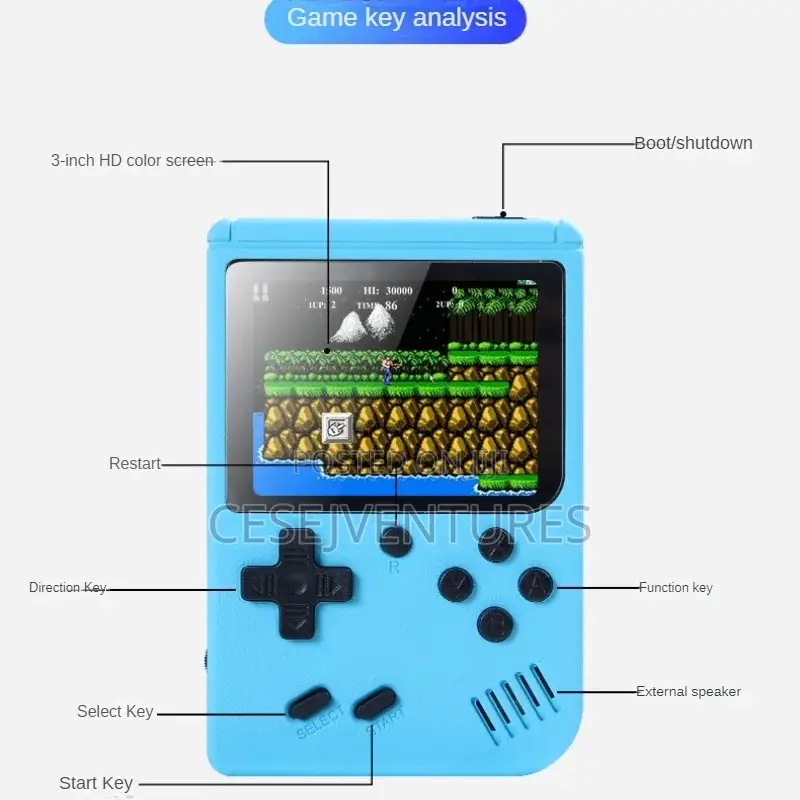 Portable Video Game Console