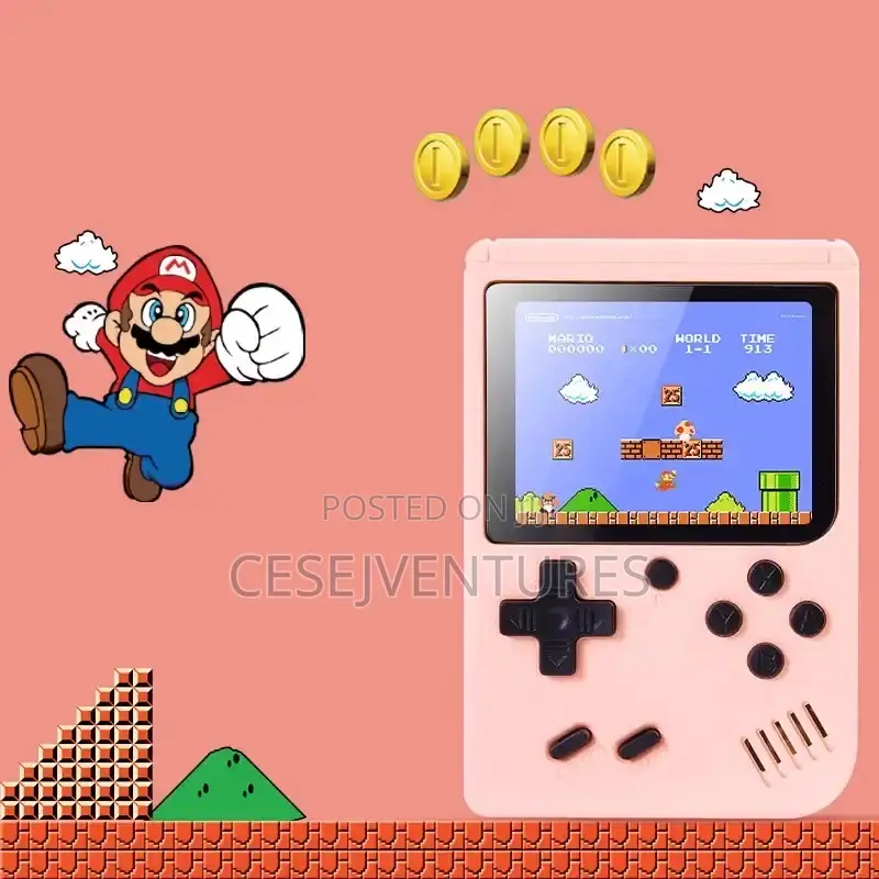 Portable Video Game Console