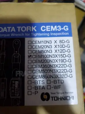 Digital Torque Wrench CEM3-G