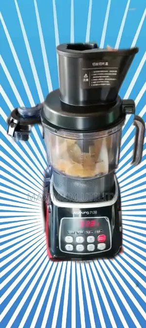 Jouyoung 3 in 1 Food Processor Wit Blender Dry Meal N Poundo