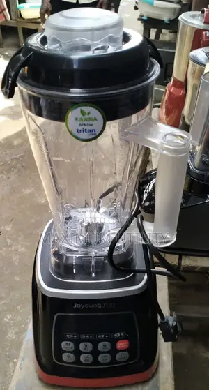 Jouyoung 3 in 1 Food Processor Wit Blender Dry Meal N Poundo