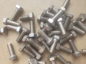 3/8 X 25mm Bolt and Nut S/S