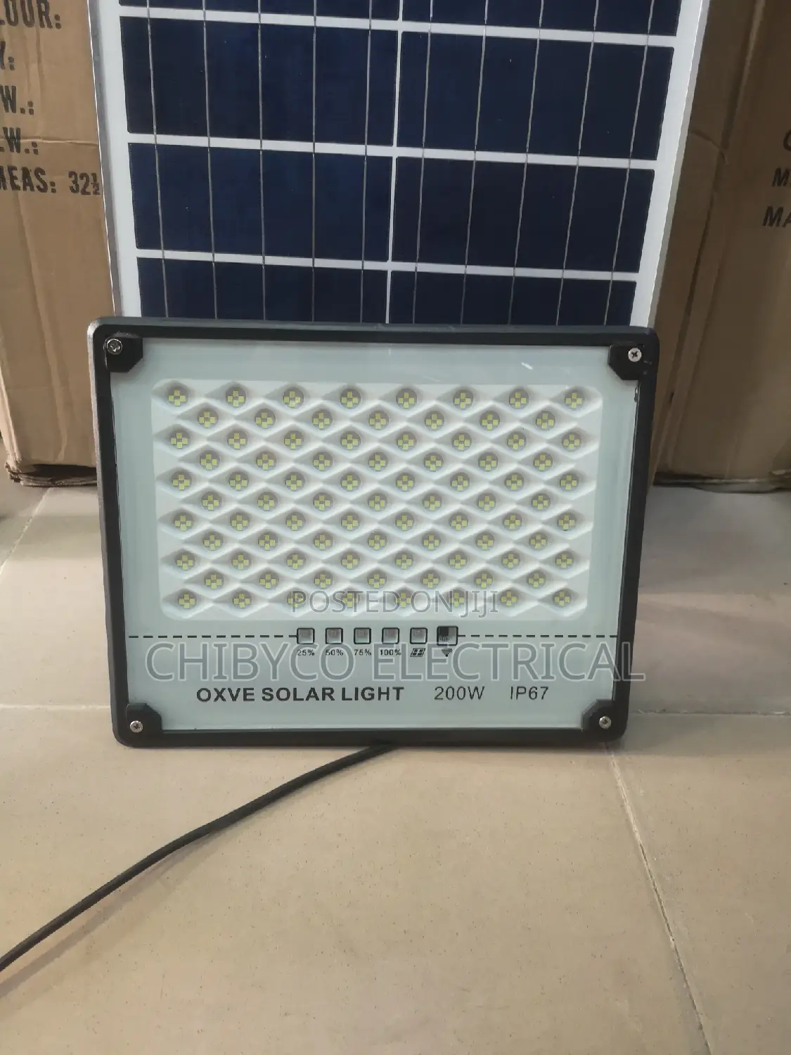 200w Multiple Eyes Solar Flood Light