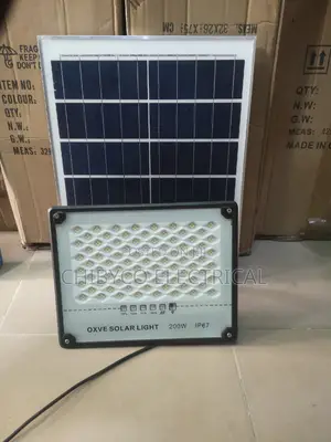 200w Multiple Eyes Solar Flood Light