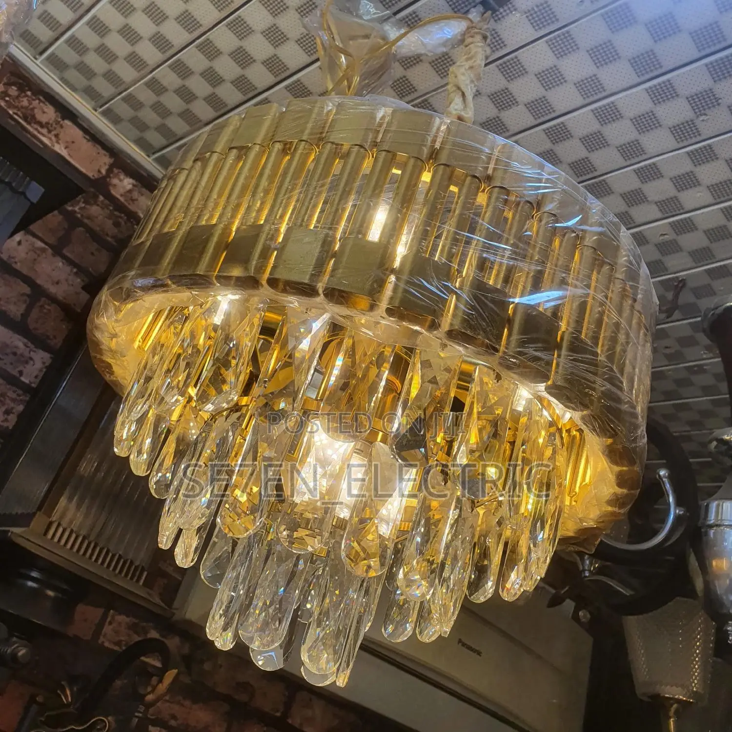 Crystal Chandelier 400cm