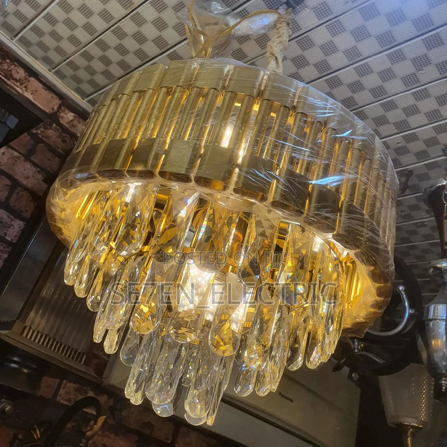 Crystal Chandelier 400cm
