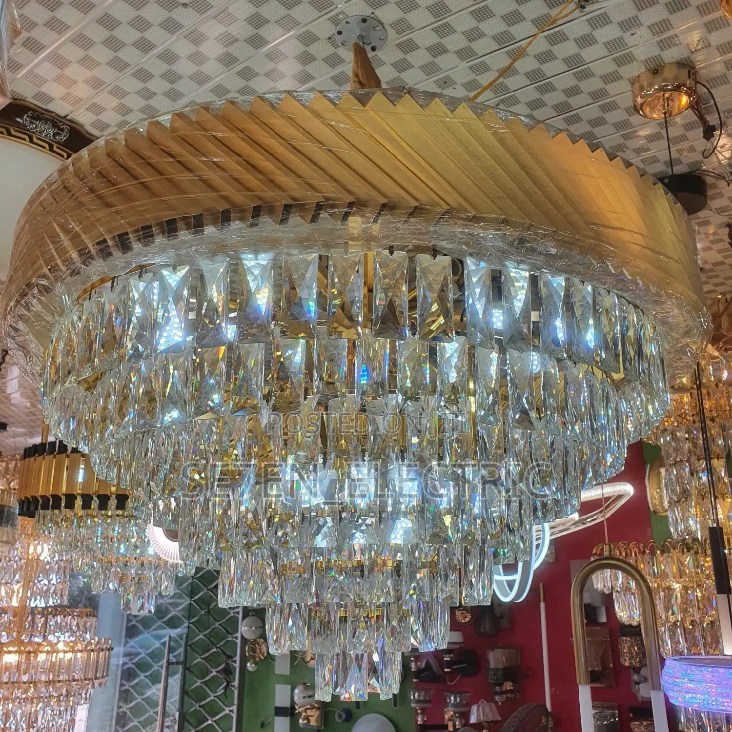 Crystal Chandelier 800cm