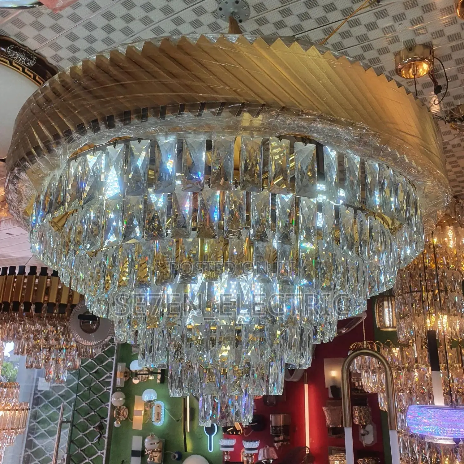 Crystal Chandelier 800cm