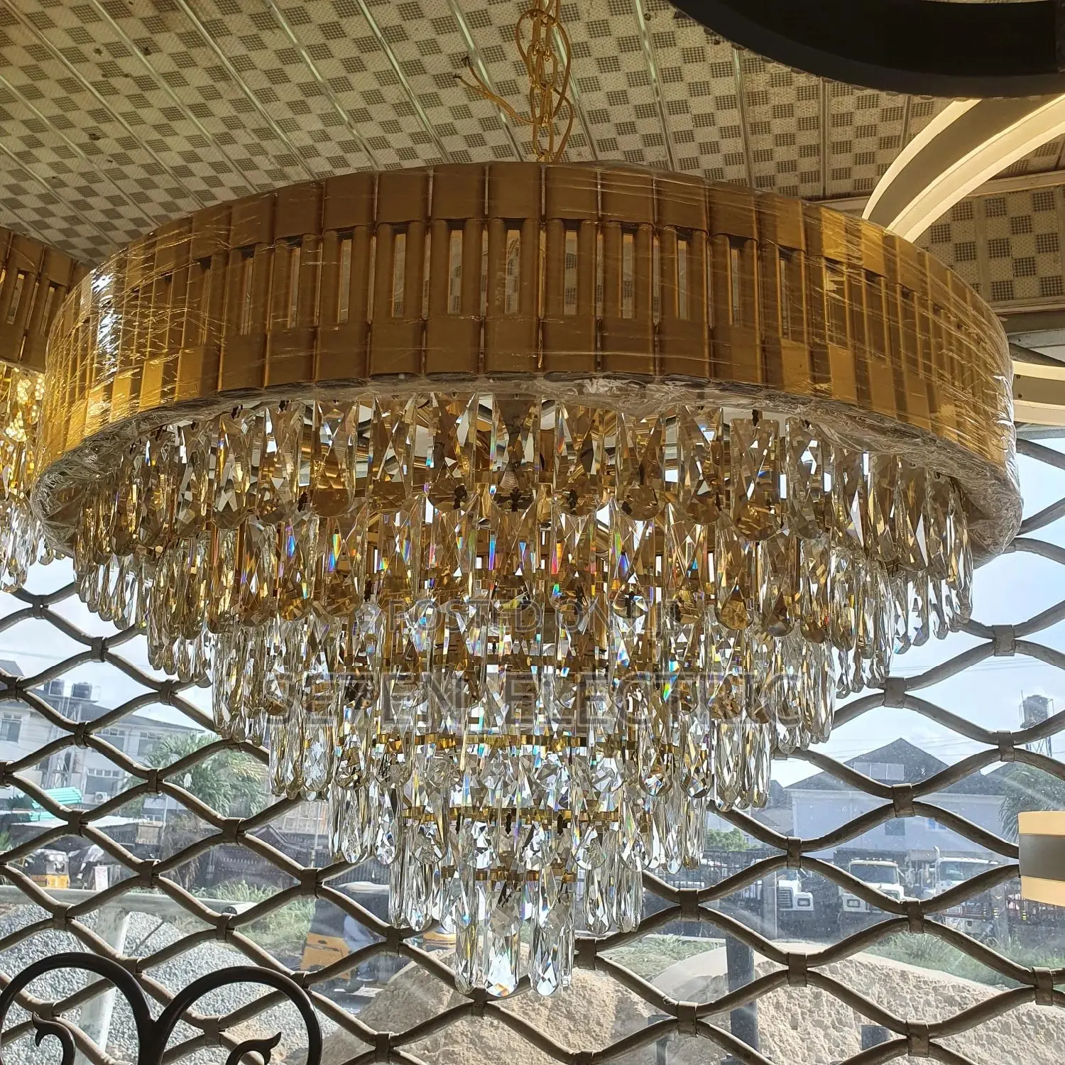 Crystal Chandelier 800cm