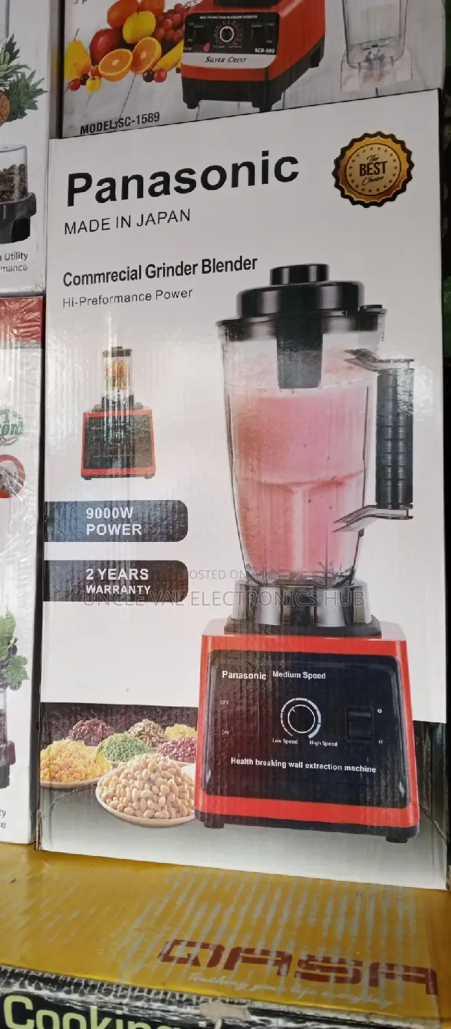 Panasonic Commercial Blender/Grinder