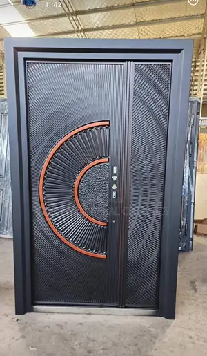 Super Security Guard Door