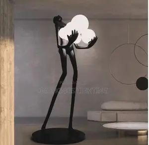 Resin Standing Floor Lamp for Home Decoration
