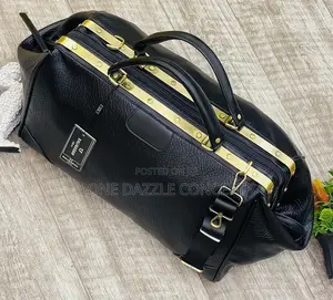 Leather Travel Bag