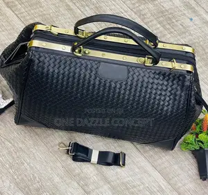 Leather Travel Bag