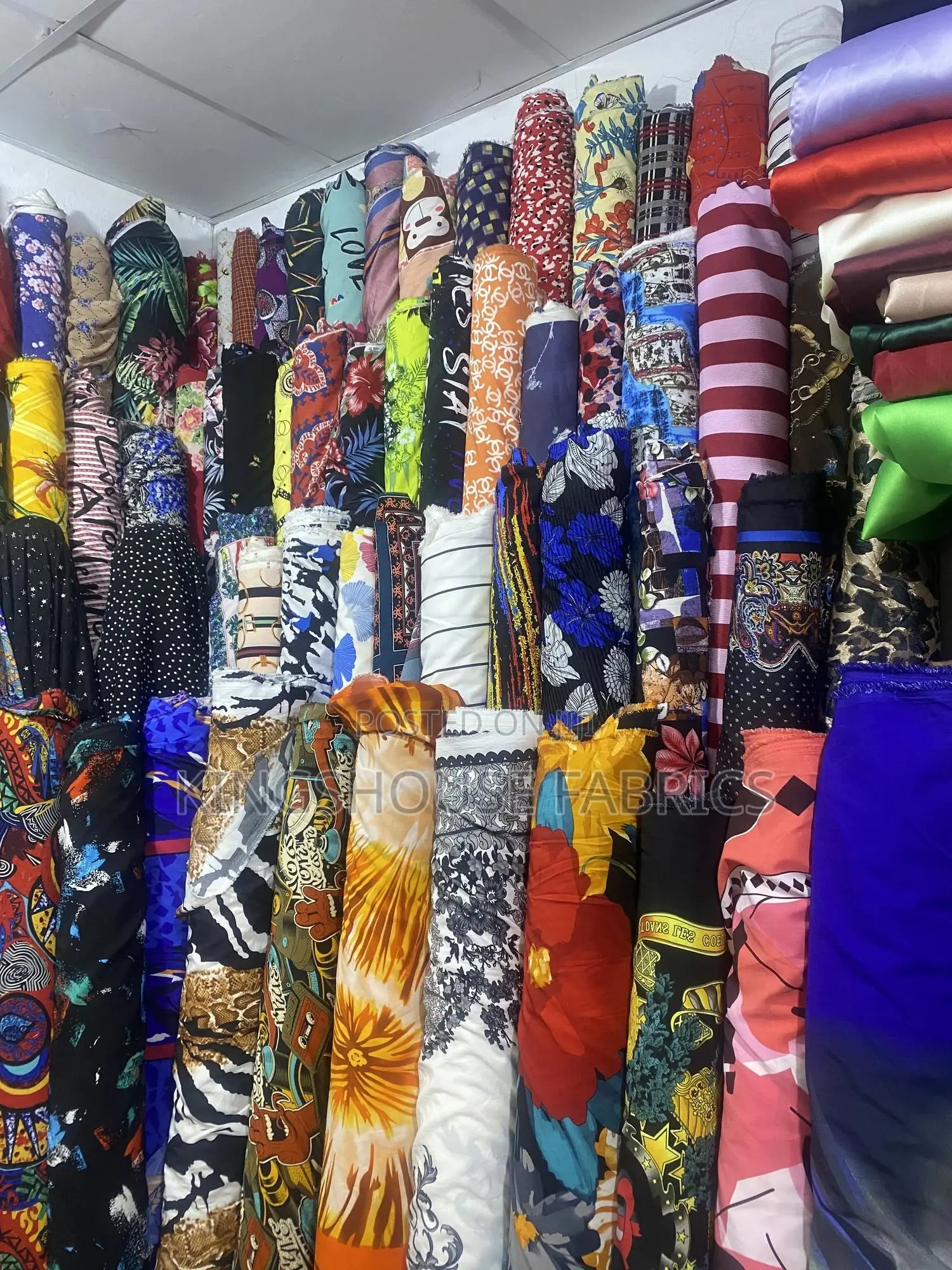 Quality Crepe And Vintage Fabrics