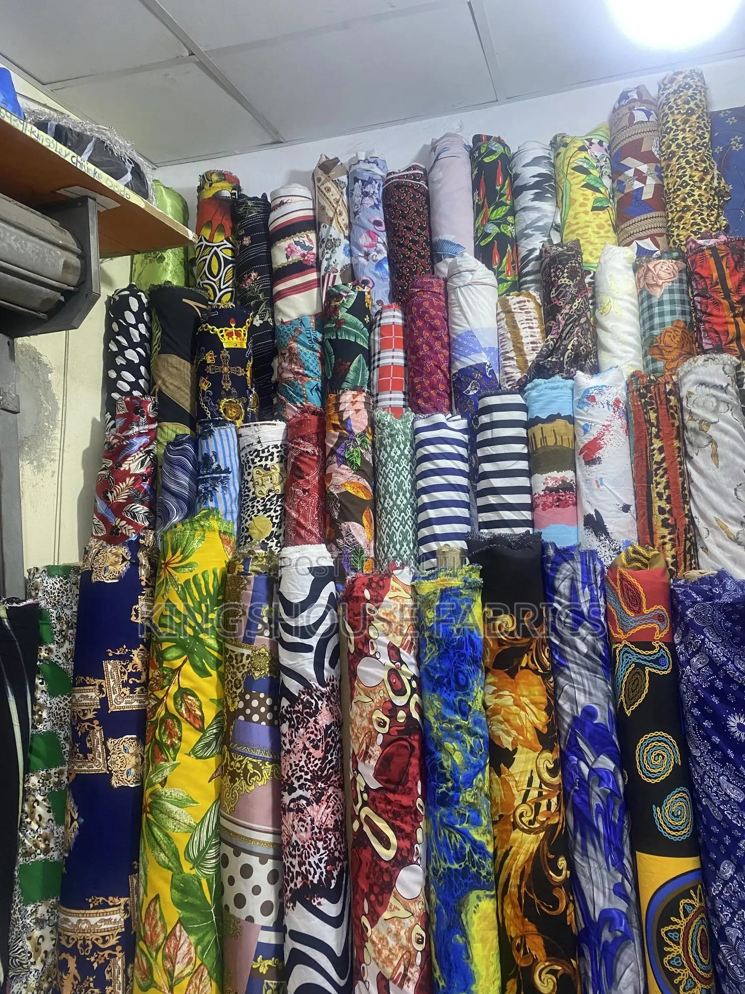 Quality Crepe And Vintage Fabrics
