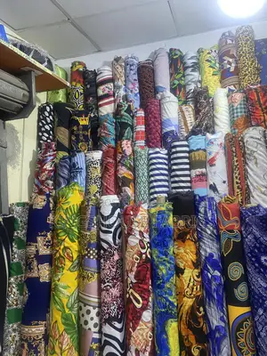 Quality Crepe And Vintage Fabrics