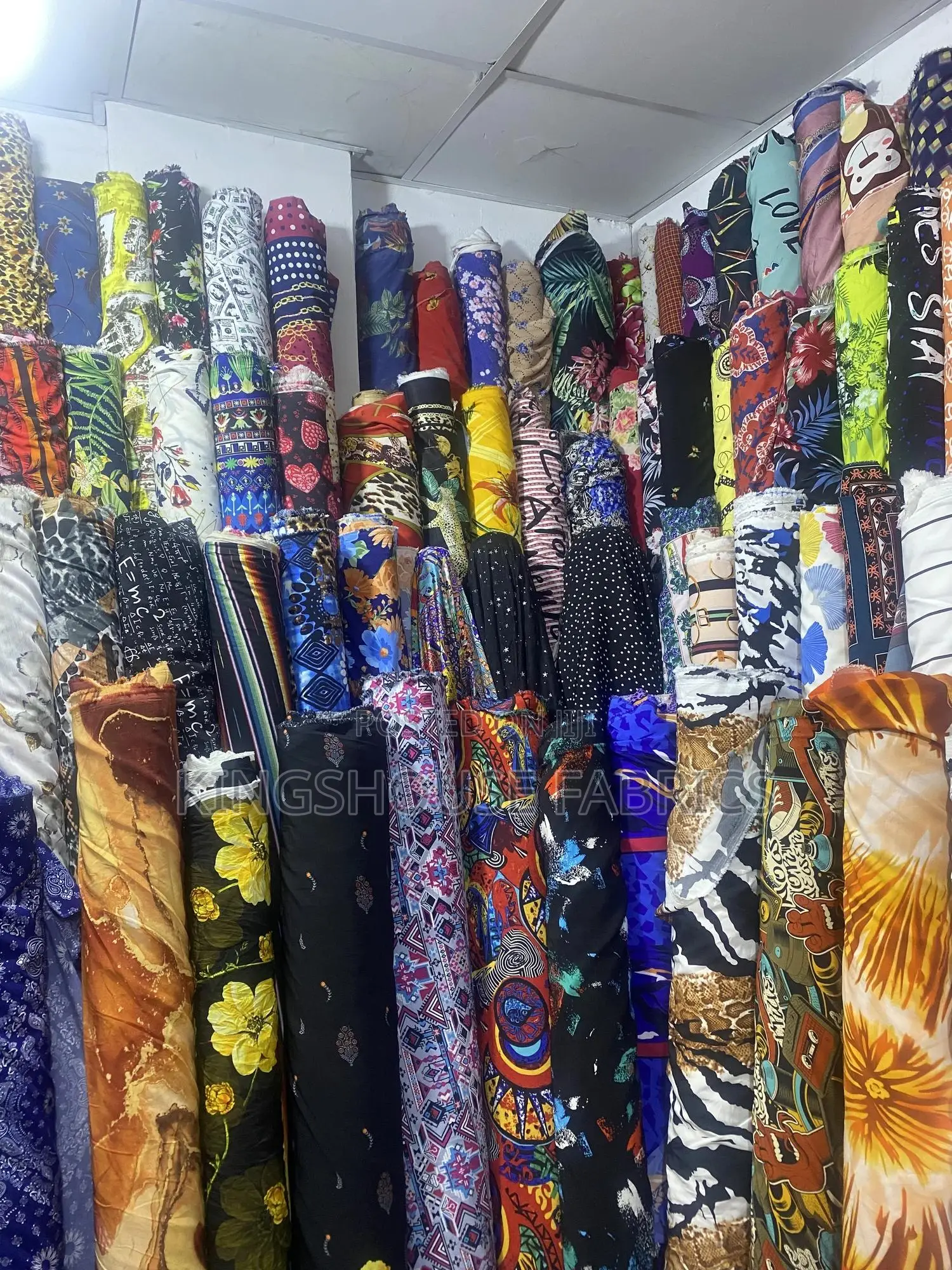 Quality Crepe And Vintage Fabrics
