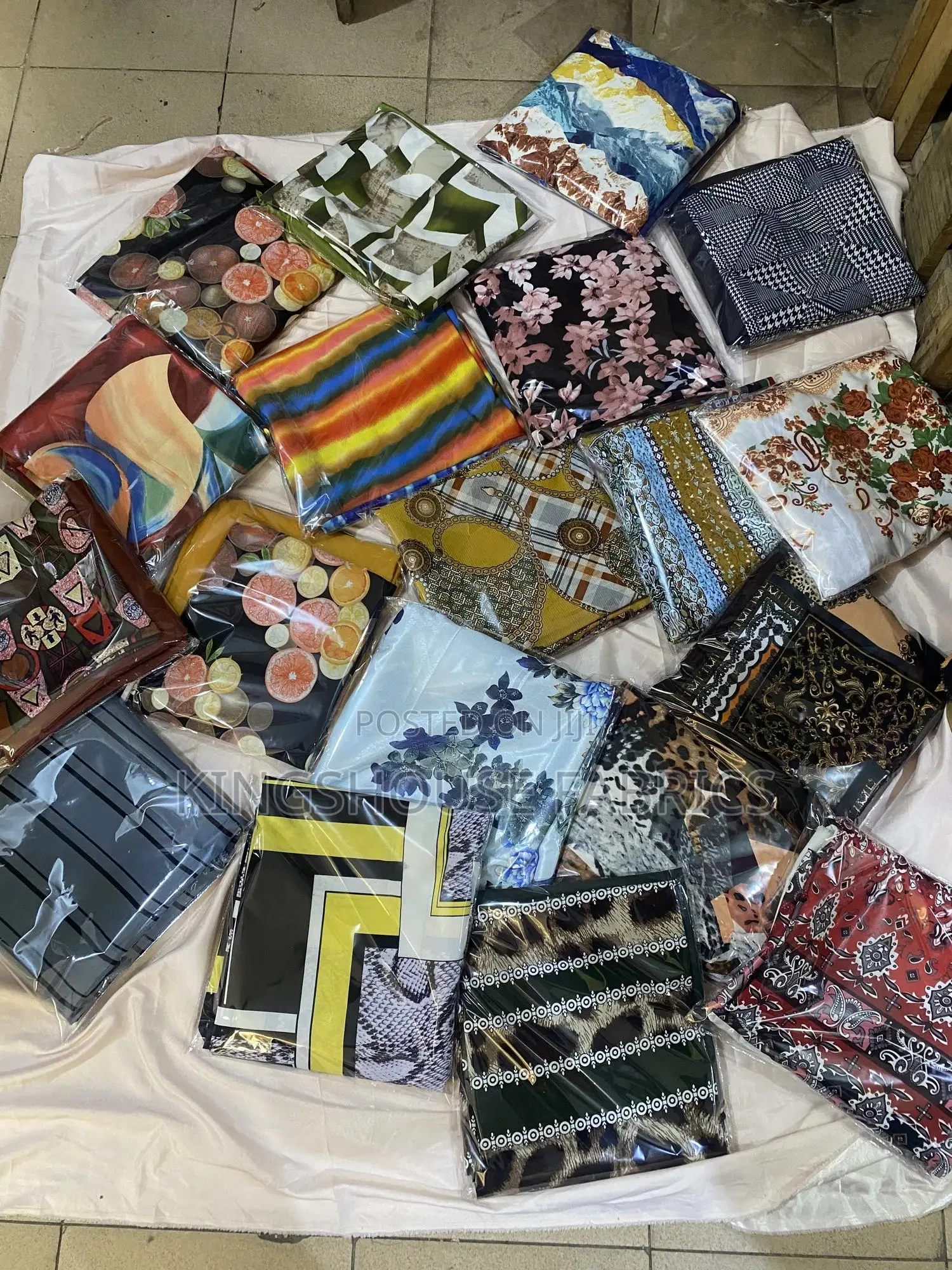Quality Crepe And Vintage Fabrics