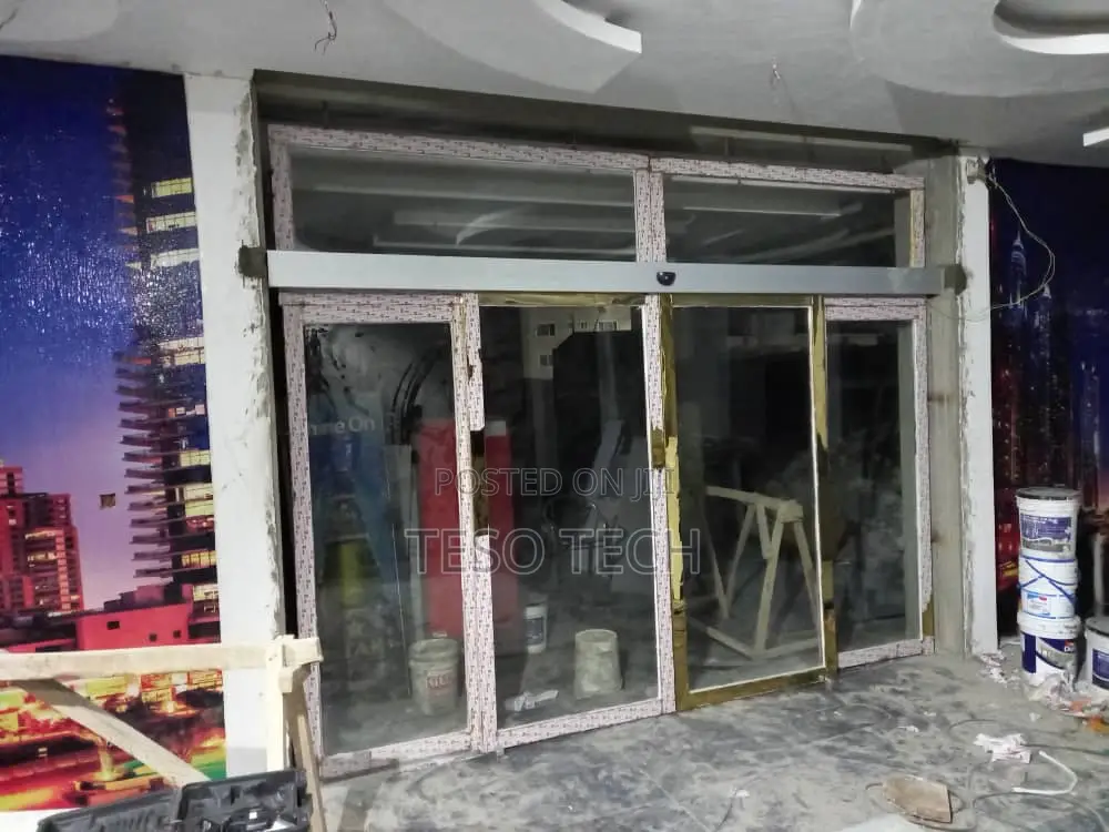 We Present to You; Automated Sliding Doors.