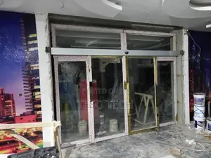 We Present to You; Automated Sliding Doors.