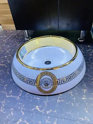 Versace Basin Top for Counter Tops England Standard