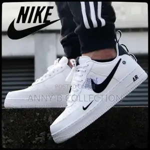 Quality Red Nike Air Force Sneakers