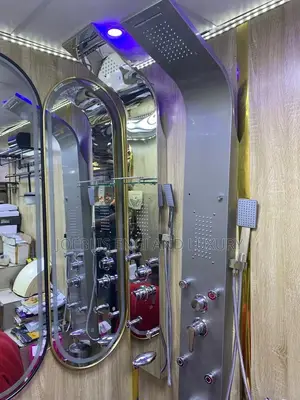 Anti Rust and Chrome Power Shower With Nozzles