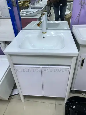 60cm PVC Cabinet Basin With 2door England Standard