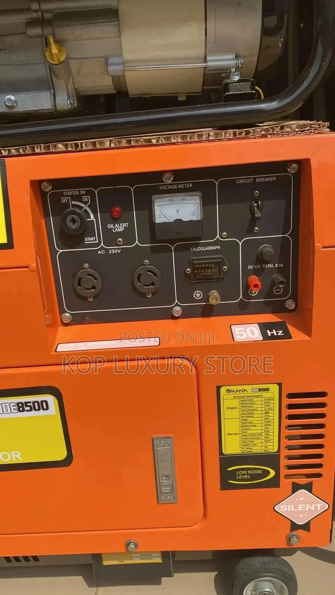 Omaha Desile Silence Generator